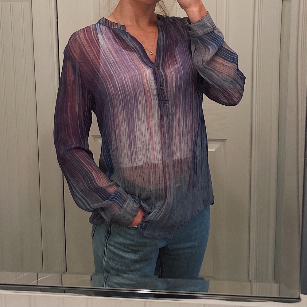 Sheer top - Picture 2 of 4